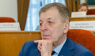 Заседание Законодательного Собрания Оренбургской области 